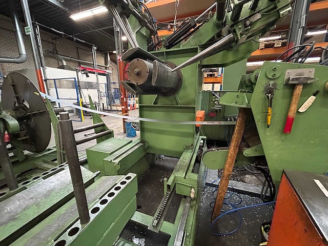 Zelezarna ravne - 1990 - vps 250-600-1200 - hydraulische pers - afbeelding 68 van  78