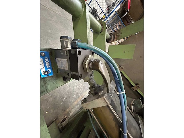 Zelezarna ravne - 1990 - vps 250-600-1200 - hydraulische pers - afbeelding 73 van  78