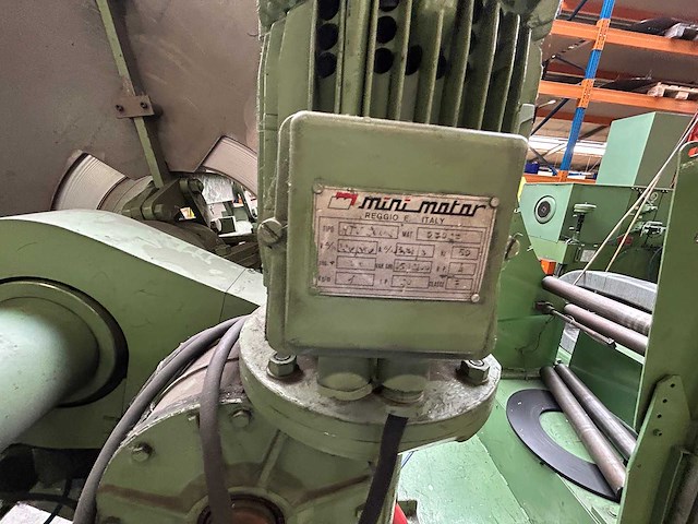 Zelezarna ravne - 1990 - vps 250-600-1200 - hydraulische pers - afbeelding 76 van  78