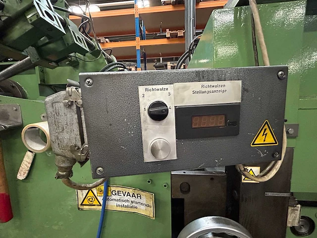 Zelezarna ravne - 1990 - vps 250-600-1200 - hydraulische pers - afbeelding 83 van  86