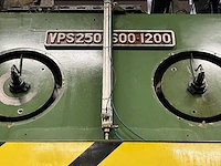 Zelezarna ravne - 1990 - vps 250-600-1200 - hydraulische pers - afbeelding 55 van  86