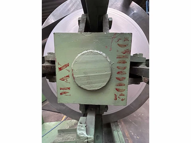 Zelezarna ravne - 1990 - vps 250-600-1200 - hydraulische pers - afbeelding 10 van  86