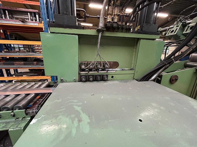Zelezarna ravne - 1990 - vps 250-600-1200 - hydraulische pers - afbeelding 20 van  28