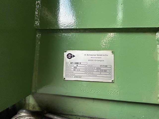 Zelezarna ravne - 1990 - vps 250-600-1200 - hydraulische pers - afbeelding 27 van  28