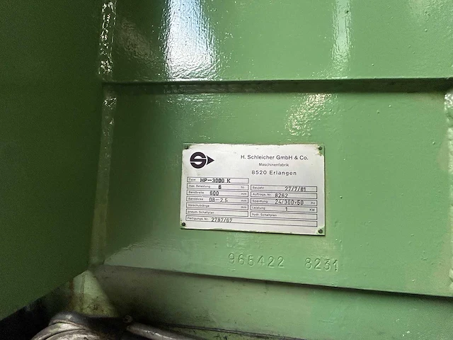 Zelezarna ravne - 1990 - vps 250-600-1200 - hydraulische pers - afbeelding 51 van  86