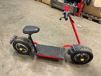 Zelf balancing elektrisch moon scooter - afbeelding 4 van  8