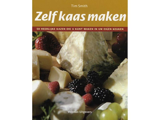 Zelf kaas maken boek (800x) - afbeelding 1 van  4