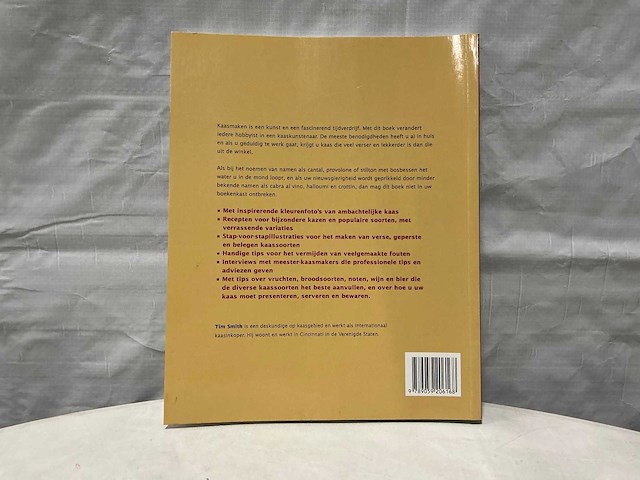 Zelf kaas maken boek (800x) - afbeelding 2 van  4