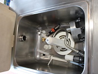 Zelf pasteuriserende 1-kraans softijsmachine carpigiani 191 steel sp p. vermoedelijk bouwjaar 2009. - afbeelding 3 van  3