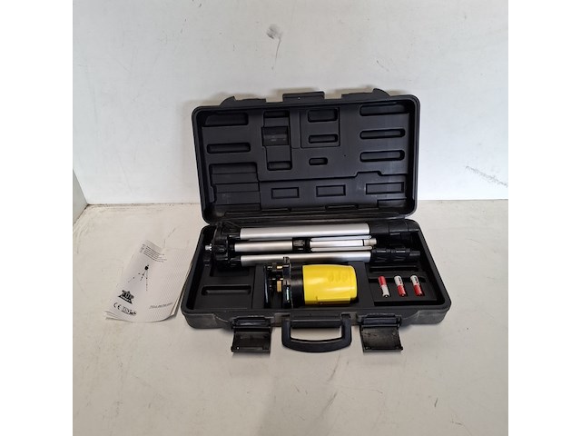 Zelf regelende laser waterpas top craft, tcll-auto/2006 - afbeelding 1 van  4