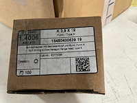 Zelfborende schroeven zeskant 3.9x19 mm (9500x) - afbeelding 1 van  2