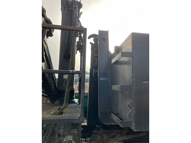 Zelfbouw - 1990 - 1990 zelfbouw kipper met 2x haakarmbak met kraan - afbeelding 15 van  18