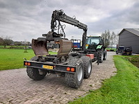 Zelfbouw - 1990 - 1990 zelfbouw kipper met 2x haakarmbak met kraan - afbeelding 17 van  18