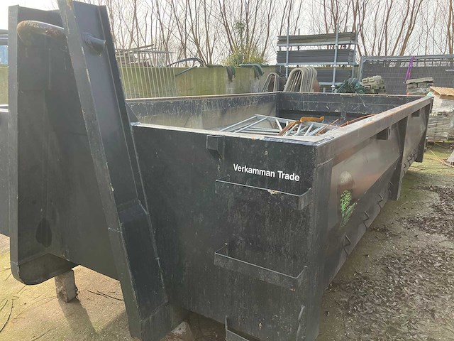 Zelfbouw - 1990 - 1990 zelfbouw kipper met 2x haakarmbak met kraan - afbeelding 18 van  18