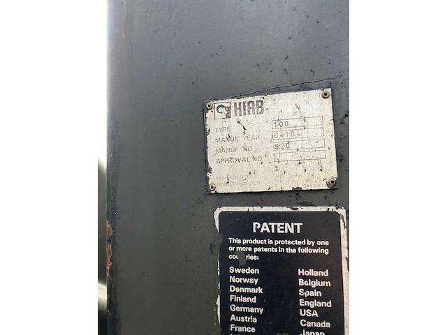 Zelfbouw - 1990 - 1990 zelfbouw kipper met 2x haakarmbak met kraan - afbeelding 6 van  18