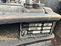 Zelfbouw - 1990 - 1990 zelfbouw kipper met 2x haakarmbak met kraan - afbeelding 9 van  18