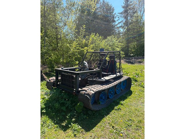 Zelfbouw - 2023 - rupsbandtractor - afbeelding 4 van  9