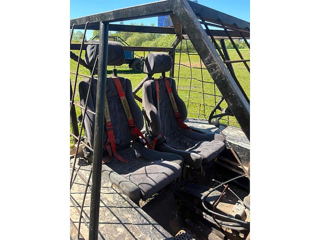 Zelfbouw - 2023 - rupsbandtractor - afbeelding 1 van  3