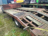 Zelfbouw - langzaam verkeer - dieplader - afbeelding 4 van  18