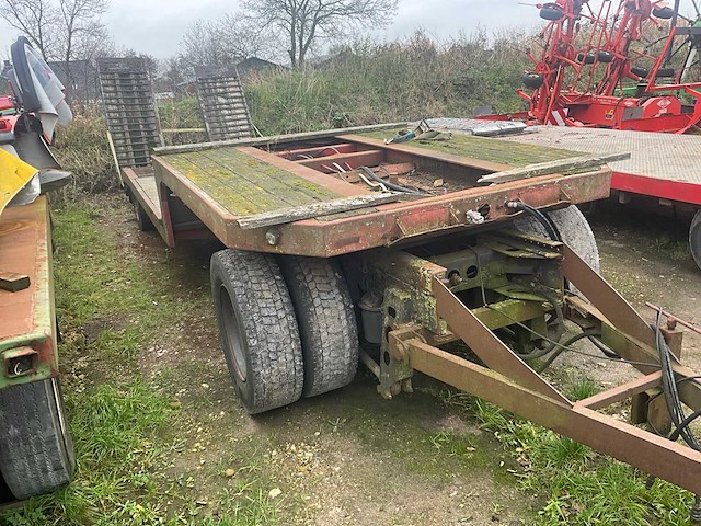 Zelfbouw - langzaam verkeer - dieplader - afbeelding 9 van  18