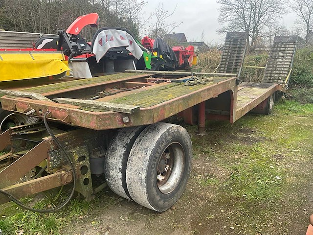 Zelfbouw - langzaam verkeer - dieplader - afbeelding 10 van  18