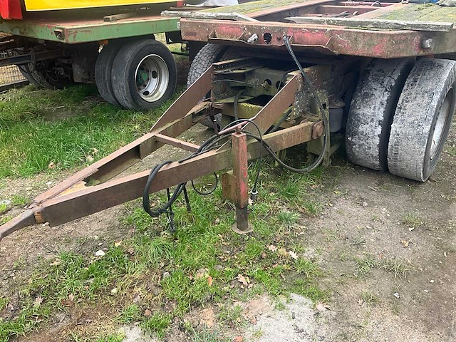 Zelfbouw - langzaam verkeer - dieplader - afbeelding 2 van  18