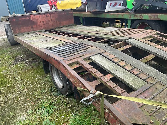 Zelfbouw - langzaam verkeer - dieplader - afbeelding 4 van  18