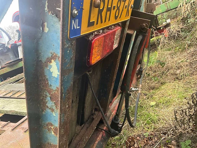 Zelfbouw - langzaam verkeer - dieplader - afbeelding 5 van  18