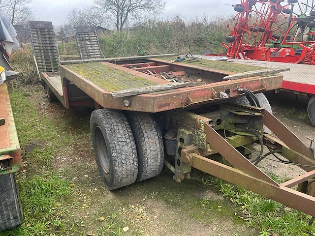 Zelfbouw - langzaam verkeer - dieplader - afbeelding 8 van  18