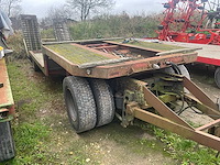 Zelfbouw - langzaam verkeer - dieplader - afbeelding 8 van  18