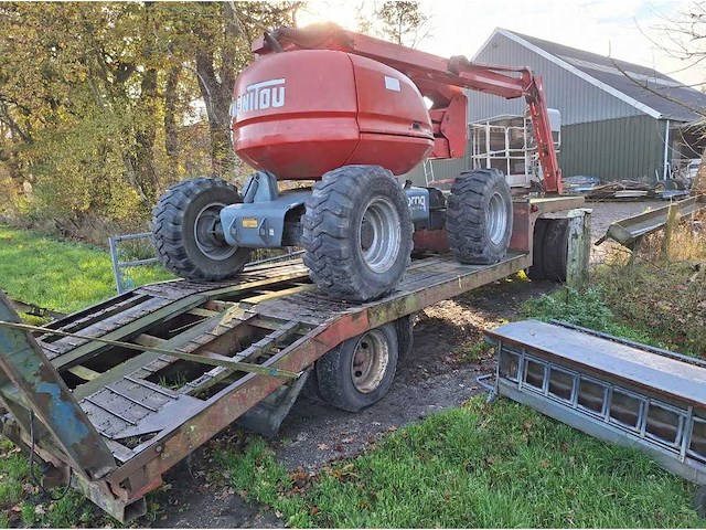 Zelfbouw - langzaam verkeer - dieplader - afbeelding 1 van  18