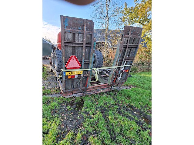 Zelfbouw - langzaam verkeer - dieplader - afbeelding 13 van  18
