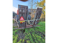 Zelfbouw - langzaam verkeer - dieplader - afbeelding 13 van  18