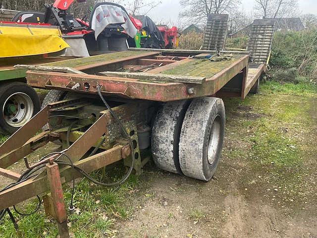 Zelfbouw - langzaam verkeer - dieplader - afbeelding 17 van  18