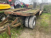 Zelfbouw - langzaam verkeer - dieplader - afbeelding 17 van  18