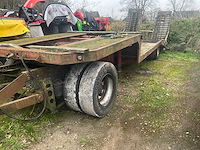 Zelfbouw - langzaam verkeer - dieplader - afbeelding 18 van  18