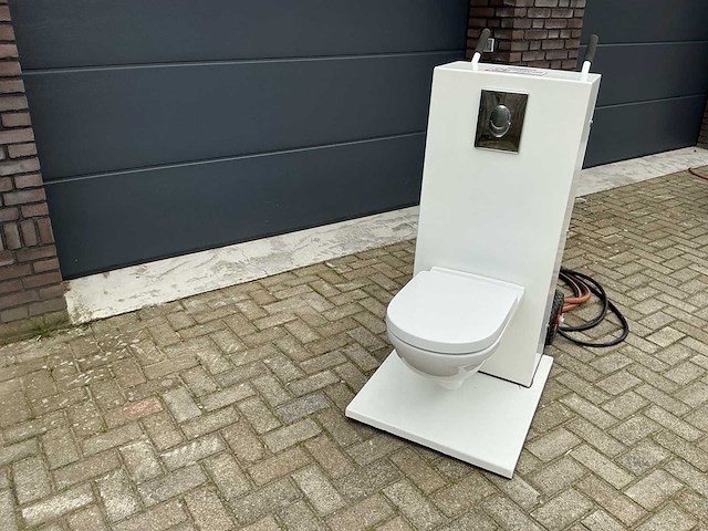 Zelfbouw - sanitairunit - afbeelding 3 van  14