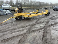 Zelfbouw - u bouw - hydraulische - boottrailer - afbeelding 8 van  8