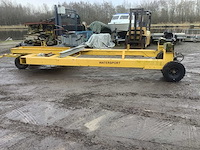 Zelfbouw - u bouw - hydraulische - boottrailer - afbeelding 1 van  8