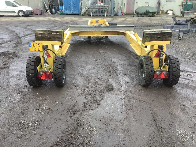 Zelfbouw - u bouw - hydraulische - boottrailer - afbeelding 2 van  8