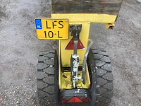 Zelfbouw - u bouw - hydraulische - boottrailer - afbeelding 5 van  8