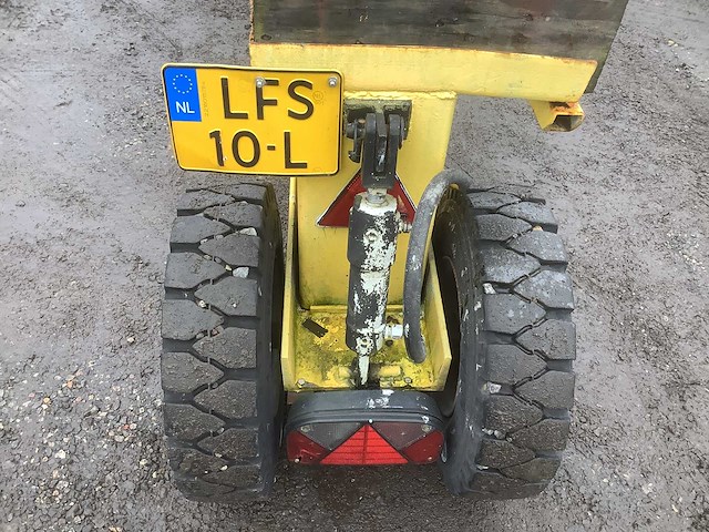 Zelfbouw - u bouw - hydraulische - boottrailer - afbeelding 6 van  8