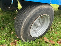 Zelfbouw aanhangwagen - afbeelding 4 van  17