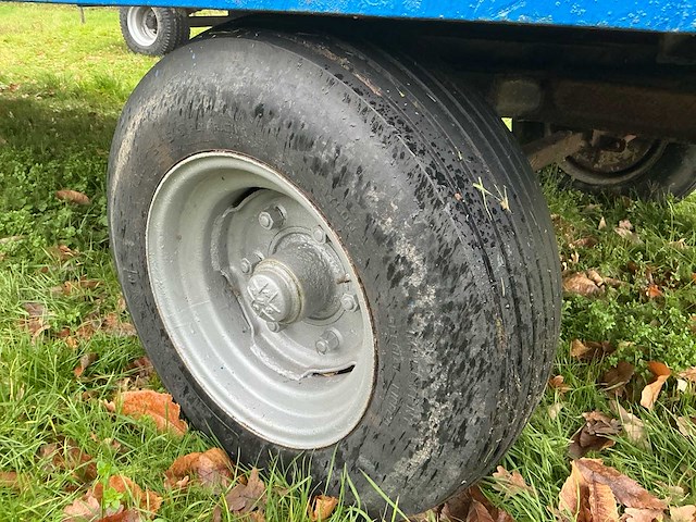 Zelfbouw aanhangwagen - afbeelding 5 van  17