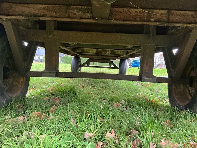 Zelfbouw aanhangwagen - afbeelding 8 van  17