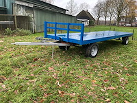 Zelfbouw aanhangwagen - afbeelding 1 van  17