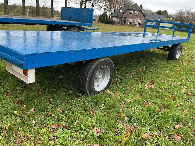 Zelfbouw aanhangwagen - afbeelding 14 van  17