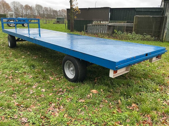 Zelfbouw aanhangwagen - afbeelding 16 van  17