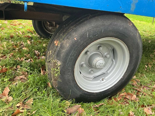 Zelfbouw aanhangwagen - afbeelding 2 van  17