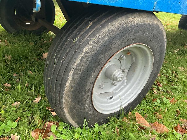 Zelfbouw aanhangwagen - afbeelding 4 van  17
